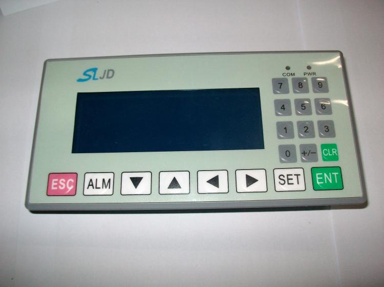 MD204LV6,文本显示器,20个按键,带通迅指示灯,SLJD,背面出线