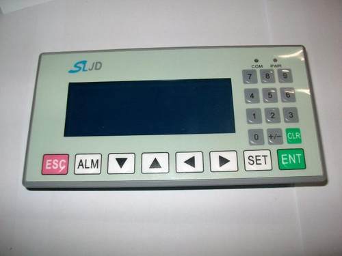 MD204LV6,文本显示器,20个按键,带通迅指示灯,SLJD,背面出线