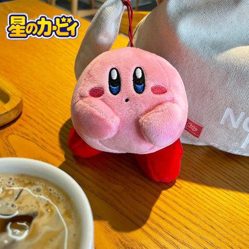 正版星之卡比毛绒挂件