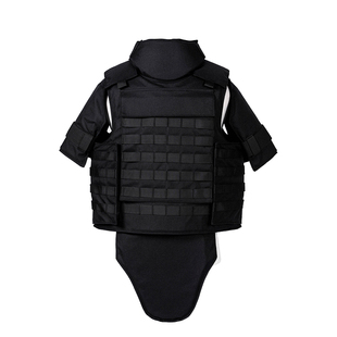 #天狐系列#战术背心美式全防护防弹背衣突围装备护甲军事马甲