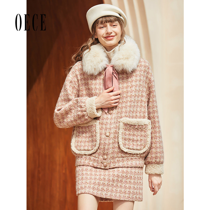 �ۻ��㣺Oece��װ�¿�Ů��ʽ�۸��Ӹ��Ÿ����ض�ȹ�ﶬ����ȹź�� XS  414.18Ԫ��3��(��138.06Ԫ/��)