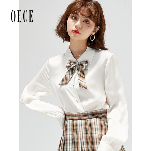 oece气质女士衬衫设计感衬衣