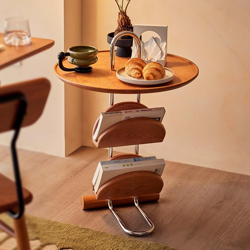 手提边几奔赴热爱杂志架设计感