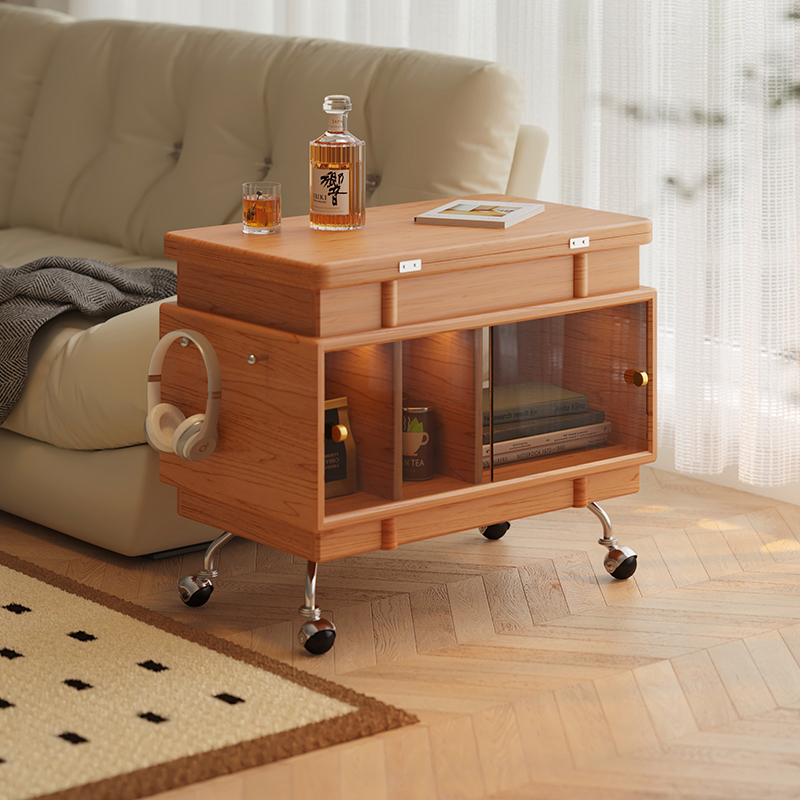 奔赴热爱折叠展开创意床头柜边几