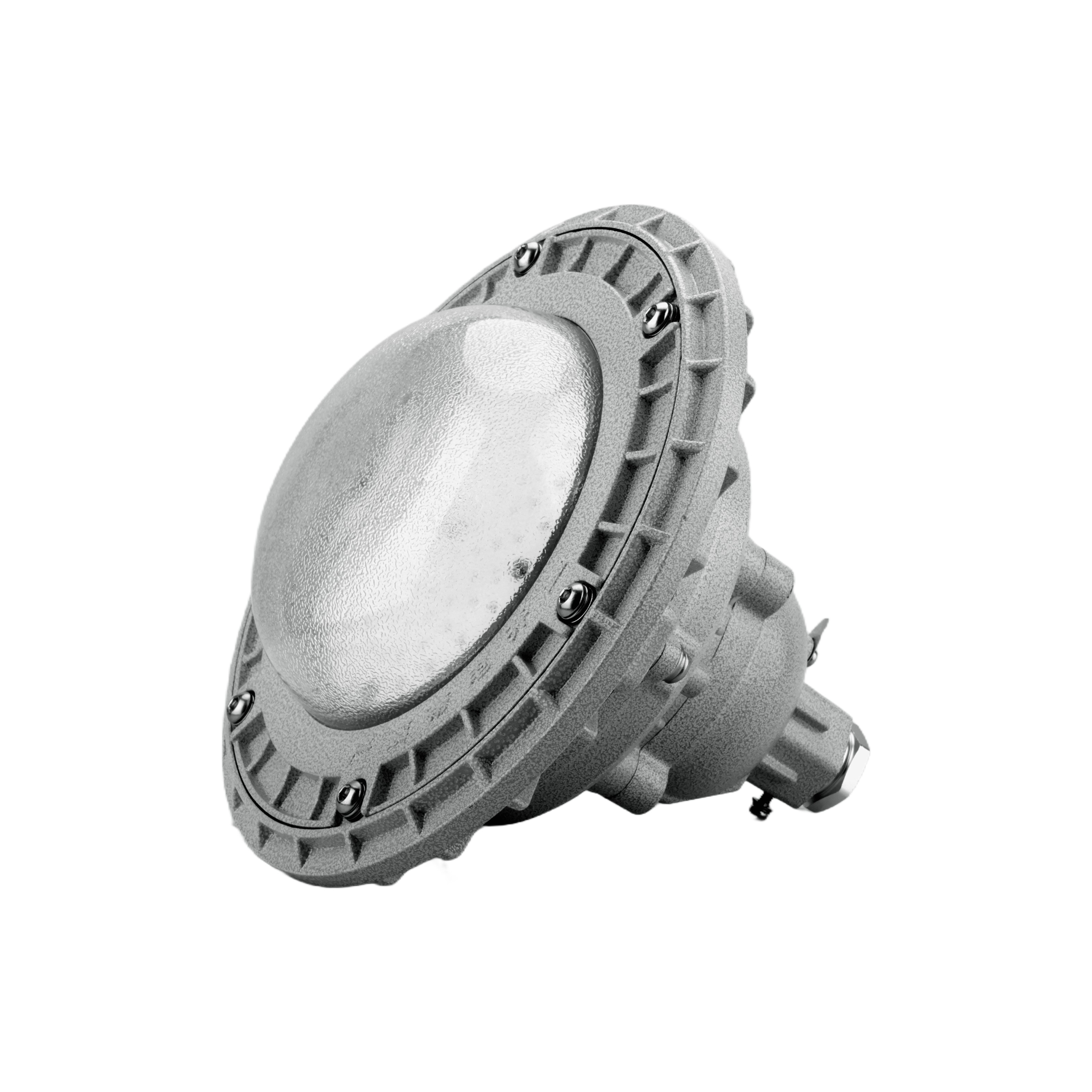 钜豪JH-9215-50W IP65 221V免维护 LED 防爆灯冷白 LED  灰色