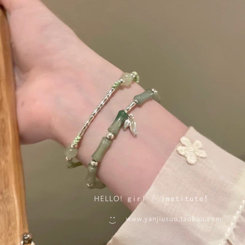手链女轻戴新中式奢小众仿叠精致