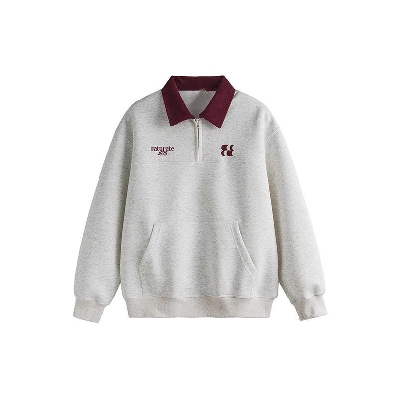 学院风重磅字母上潮牌OLO衣服