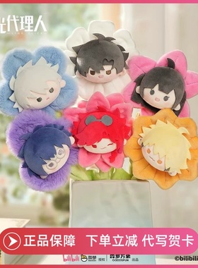 时光代理人毛绒花束盲盒手办周边娃娃玩偶陆光程小时夏斐vein礼物