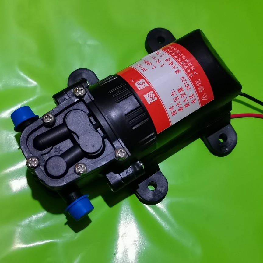 雨露12v隔膜泵小水泵DP521