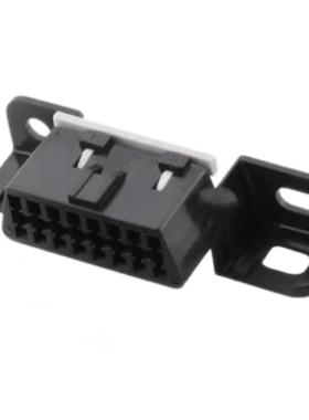 12110250适用汽车obd检测诊断插头MG610761-5 国产DJ7161F-1.5-21