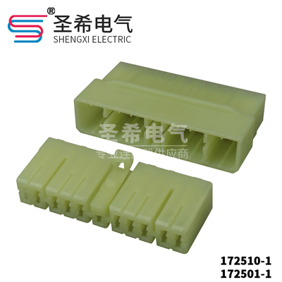 连接器21孔插头172501-1