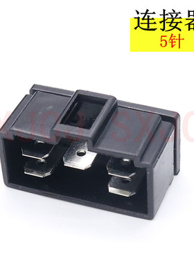 DJ70510-6.3-10/汽车接插件 连接器/5P接插件 仪表系列插座 插头