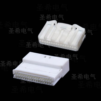 1318747-1/1612268-1汽车导航主机仪表线束插头DJ7321S-0.7-11/21