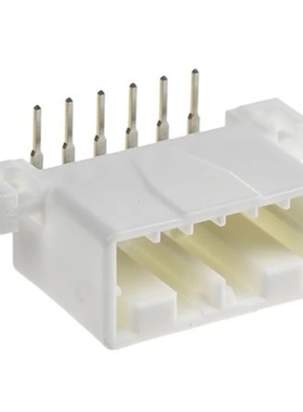 国产TE AMP175783-1白色6P DJ7061-1.8-10AW PCB针座弯针