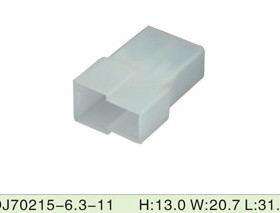 DJ70215-6.3-11/21汽车连接器接插件2芯插头180908-0对接180907-0