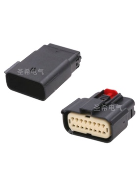 莫仕型汽车接插件线束插头33472-1601防水连接器33482-1601公母P