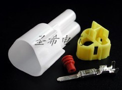 DJ7032-2.3-11汽车接插件连接器 3P防水塑料件车用线束插头含端子