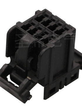 8孔汽车升窗器总成插头连接器174971-2公母对插对接174044-2