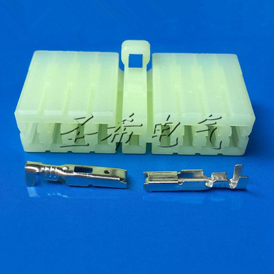 17孔汽车插头DJ7172-3-21接插件公母插头连接器172509-1/172500-1