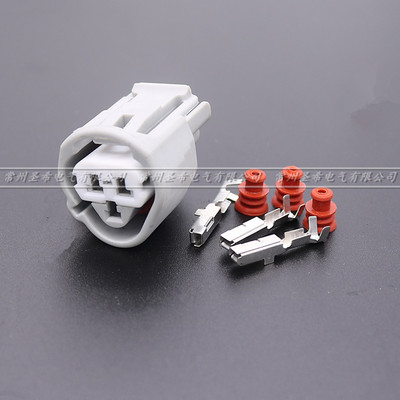 DJ7037Y-2.2-21/3芯汽车连接器 防水接插件 3线 传感器插头