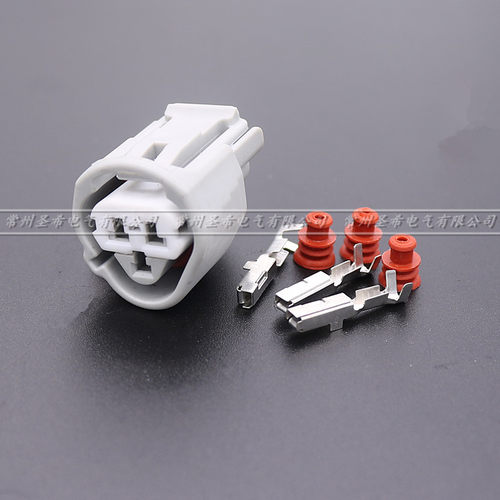 DJ7037Y-2.2-21/3芯汽车连接器 防水接插件 3线 传感器插头