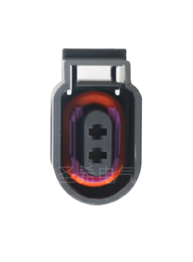 DJ70220A-1.5-21 适用于大众前后轮ABS传感器插头2孔 6E0 973 702