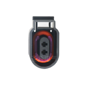 DJ70220A-1.5-21 适用于大众前后轮ABS传感器插头2孔 6E0 973 702