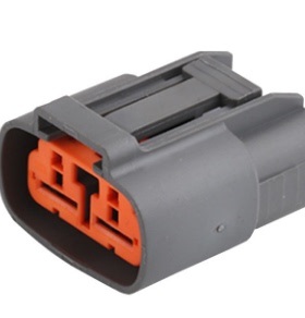 2P DJ7028B-7.8-11/21汽车大电流防水接插件 6195-0060/6195-0057