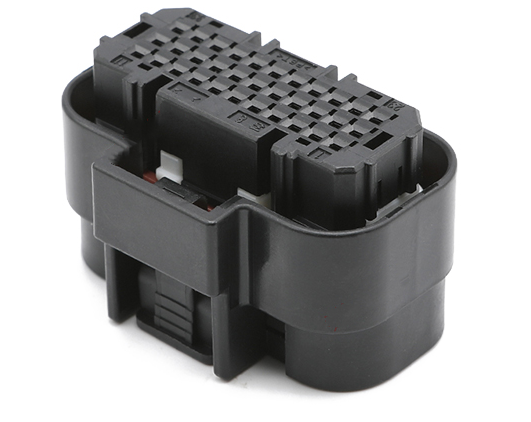 防水连接器汽车插头座