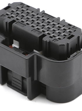 33孔ECU防水连接器1554461-2汽车插头座1554458-2 DJ7332Y-0.6-21