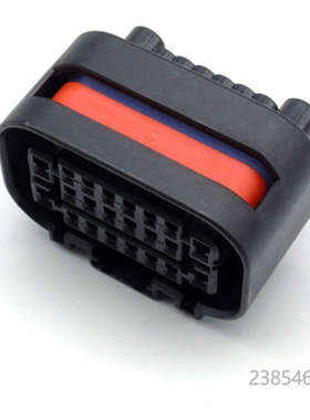 2385466-1 汽车线束连接器接插件插头防水22孔 22P