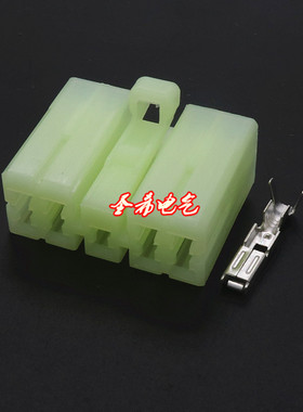 DJ7092-3-21/9孔母护套 3系列汽车接插件 汽车连接器 配端子