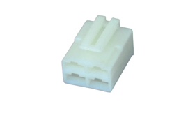 DJ7048-6.3-21 汽车连接器 接插件 4P插头 护套