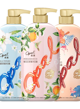 澳宝花园蜜语沐浴露500g