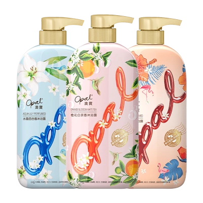 澳宝花园蜜语沐浴露500g