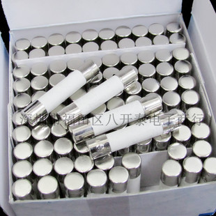 陶瓷保险管 F20AL250V 6*30MM 电流保险丝 T20AL250V 100个/盒