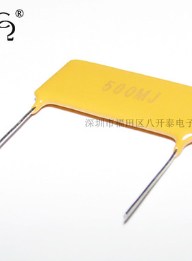 500M 25*10mm 1W/500MJ/RI82 500兆欧 15KV 高压玻璃釉电阻 片状