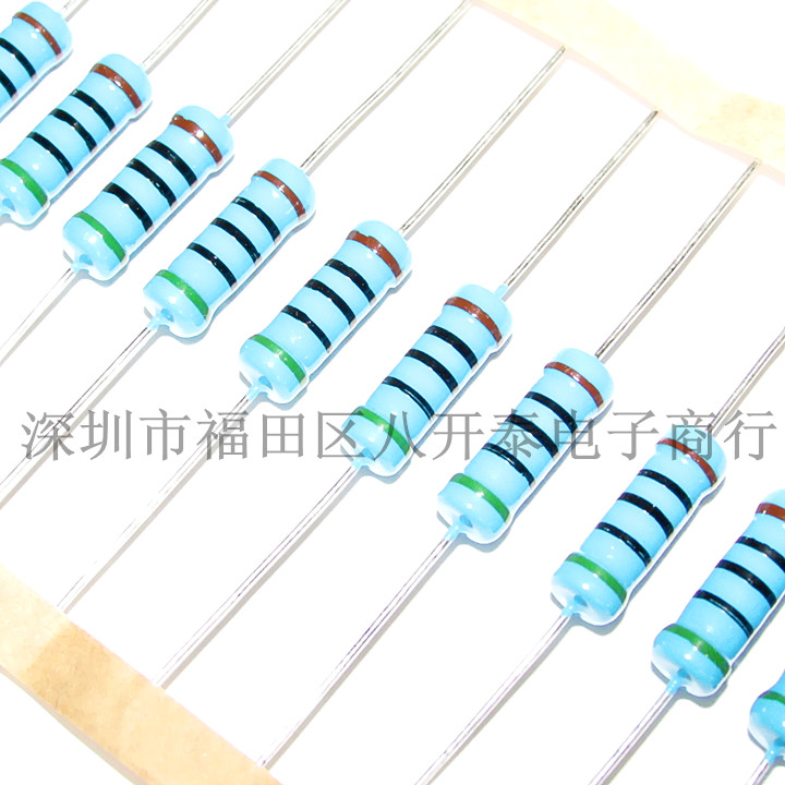 500欧3W500R1%金属膜电阻