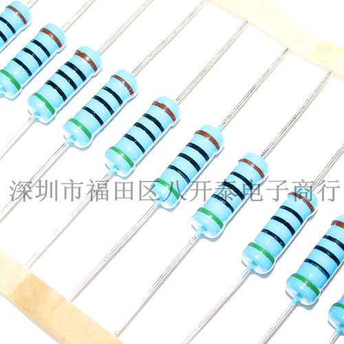 500欧3W500R1%金属膜电阻