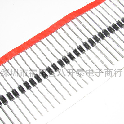 瞬变电压抑制二极管 P6KE18CA 双向 18V P6KE18A 单向 100个30元