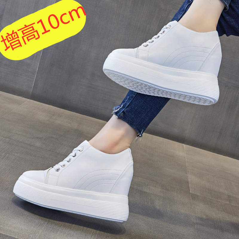 内增高女鞋显高显瘦休闲运动鞋
