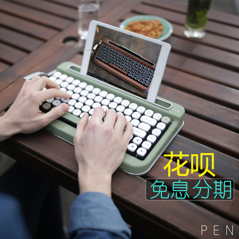 PENNA À¶ÑÀiPadÎÞÏß»úе¼üÅÌcherryÓ£ÌÒÇàÖḴ¹ÅÅó¿ËÕôÆûcheery