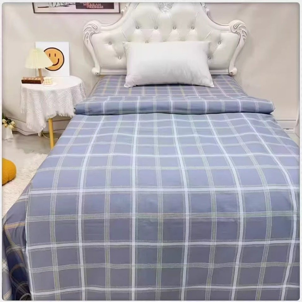 定制尺寸全棉无荧光软绵绵被套单件裸睡纯棉被罩任意尺寸单人双人