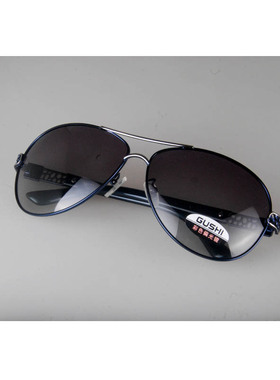 太阳镜女开车专用飞行员式高清偏光蛤蟆镜女士时尚眼镜墨镜10716