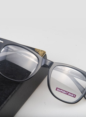 复古近视镜 全框 大框板材 防蓝光配片镜框 男女眼睛男女款62240