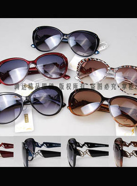 C53200太阳镜墨镜蛤蟆镜女太阳眼镜可配偏光T-14