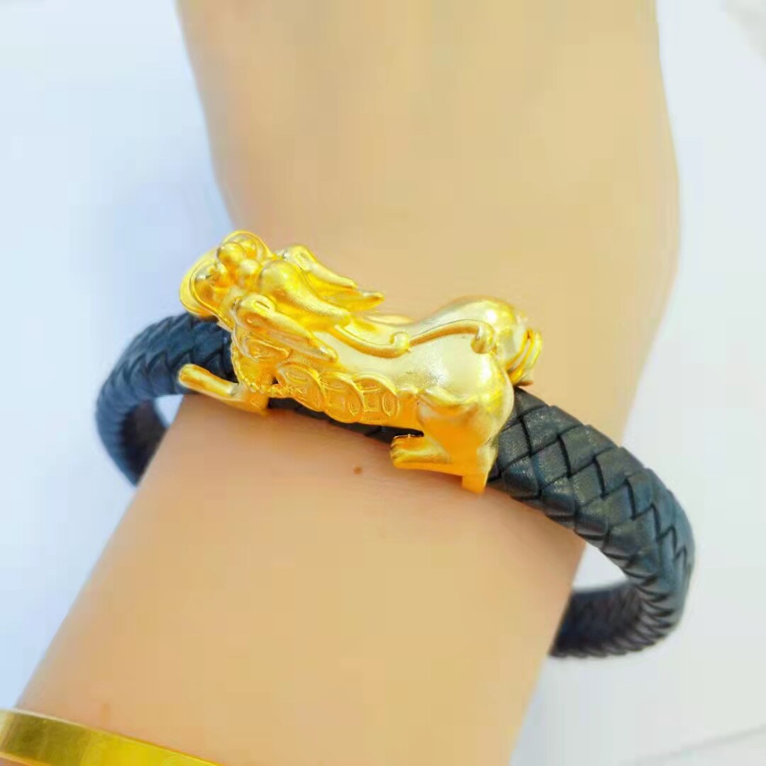 好手链越南沙金金店同款商务情侣