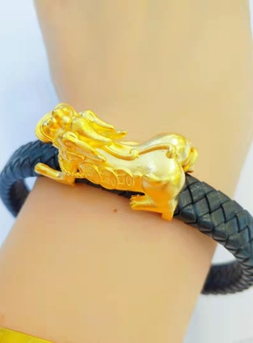 好手链越南沙金金店同款商务情侣