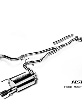 【HSR】HSR排气 HSR福特野马2.3T排气管双阀门改装性能排气管