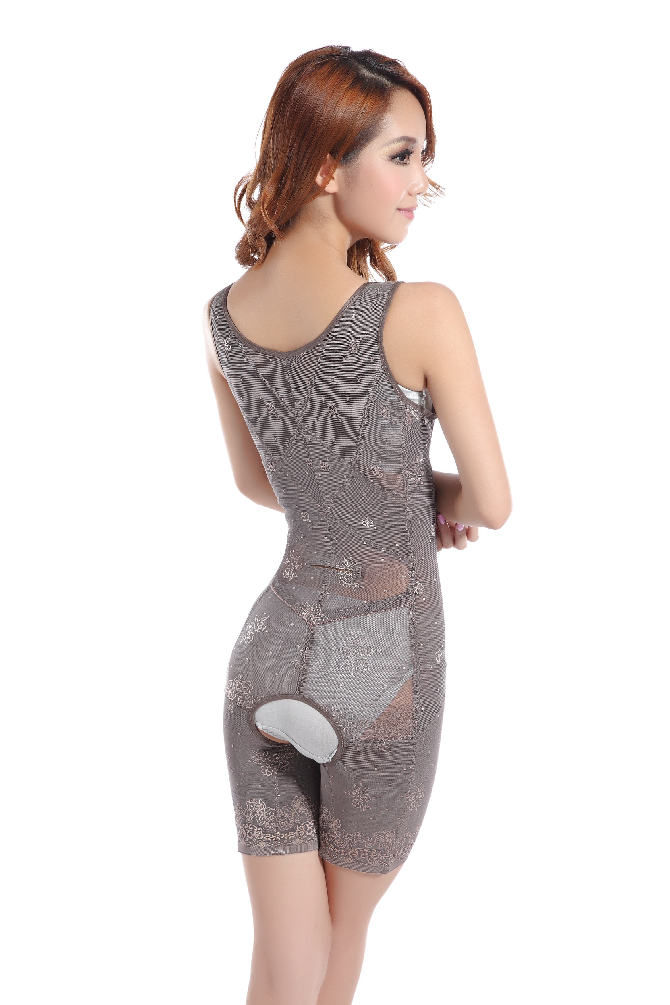 Sous-vêtement minceur luxueux en nylon - Ref 693717 Image 4